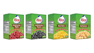 HABICHUELAS,  MAIZ Y GARBANSO EN CAJAS